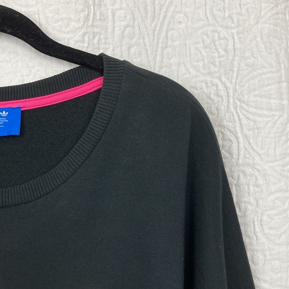 Adidas Rita Ora Women's Black Sweatshirt with Multicolor Sheer Accents - Picture 5 of 16